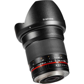 Samyang 16mm f/2.0 ED AS UMC CS Canon M
