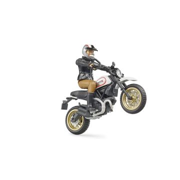 Bruder Scrambler Ducati Desert Sled including Rider (63051)