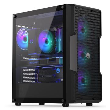 Endorfy Regnum 400 ARGB Midi Tower PC Case Black (EY2A009)