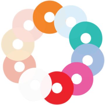 Rotolight Colour FX Filter Pack for NEO (RL-NEO-CFP)
