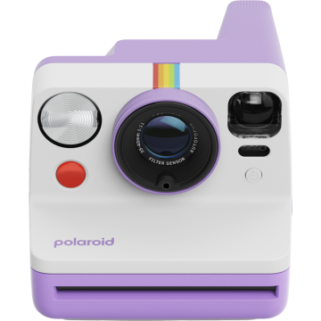 Polaroid Now Generation 3 i-Type Instant Camera Purple