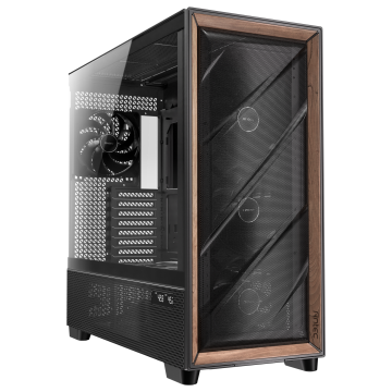 Antec Flux Pro, Full tower, E-ATX, Tempered Glass - Black (0-761345-10154-7)