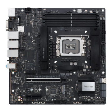 ASUS Pro WS W680M-ACE SE