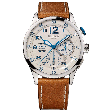 Vulcain Aviator Instrument Chronograph Men's Watch 590263A77.BFC011