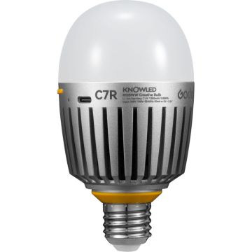 Godox C7R Creative Bulb Knowled RGBWW with Li-ion Battery