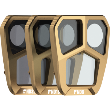 PolarPro DJI Mavic 3 Pro Shutter Collection ND8, ND16, ND32 M3PRO-SHUTTER