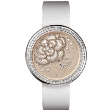 Chanel Mademoiselle Prive 37mm Ladies Watch H4409