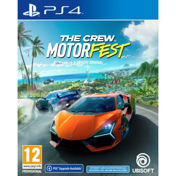 Sony PlayStation 4 The Crew Motorfest (PS4)