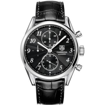 Tag Heuer Carrera Calibre 16 Heritage Automatic Chronograph 41 Men's Watch CAS2110.FC6266