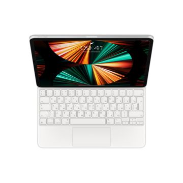 Apple Magic Keyboard for 12.9-inch iPad Pro (3rd, 4th, 5th gen) RUS White 2021 MJQL3RS/A