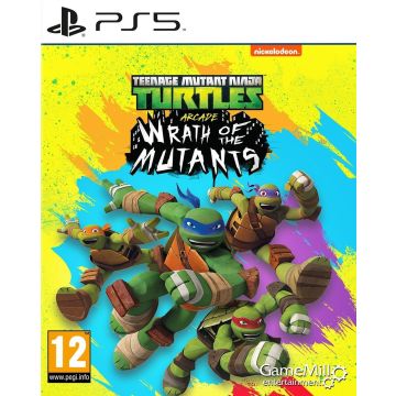 Sony PlayStation 5 Teenage Mutant Ninja Turtles: Wrath of the Mutants (PS5)