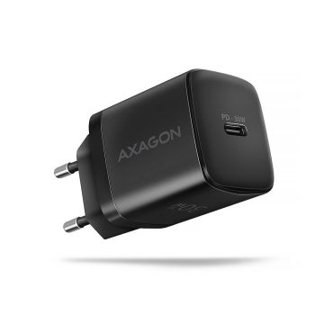 Axagon Wall USB-C Charger 30W Black (ACU-PD30)