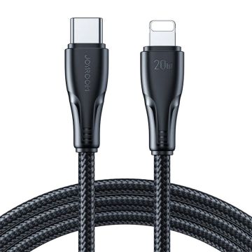 Joyroom S-CL020A11 Cable USB-C to Lightning 20W 2m Black
