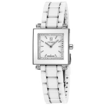 Fendi Ceramic Square Ladies Watch F622240DDC