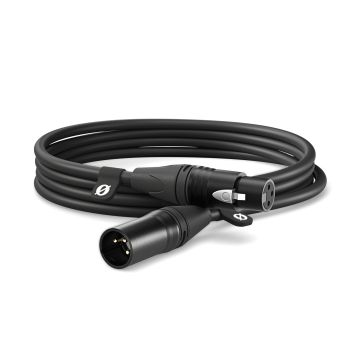 Rode XLR-CABLE Premium Black 3m