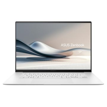 Asus ZenBook UM5606WA-RK217W 16 inch Ryzen AI 9 365 24GB 1TB Radeon 880M Win11 Home White (90NB13M2-M00FV0)