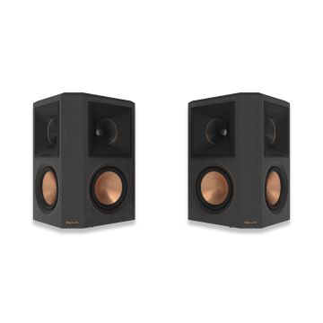 Klipsch RP-502S II Dipole Ebony Surround Speakers (Pair / Set of 2)