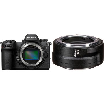 Nikon Z6 III Body Kit Mount Adapter FTZ II