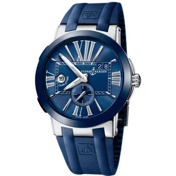 Ulysse Nardin Executive Dual Time Men's Watch 243-00-3-43