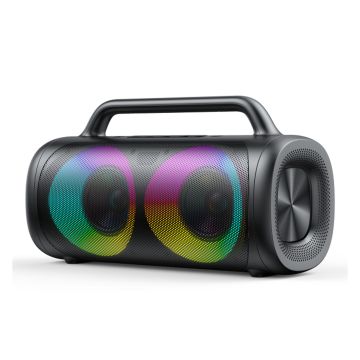 Joyroom 5.1 wireless bluetooth speaker with LED color lighting black (JR-MW02)