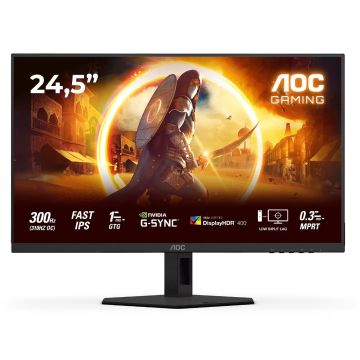 AOC 25G4SRE 25" Fast IPS FHD 310Hz Gaming Monitor (25G4SRE)