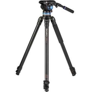 Benro A373FBS6PRO Aluminum Single-Tube Tripod with S6Pro Fluid Video Head