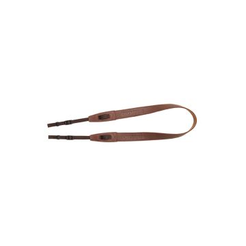 Olympus CSS‑S119L Leather Neck Strap Brown