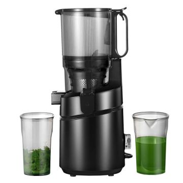 Amzchef Slow Speed Juicer Black (SJ-036-BK)