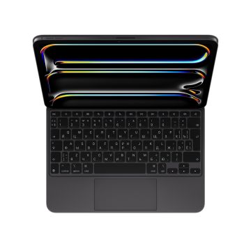 Apple iPad Pro 11" (2024) Magic Keyboard Black - RUS (MWR23RS/A)
