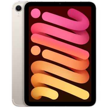 Apple iPad mini (A17 Pro) WiFi+Cellular 512GB Starlight MYHE3
