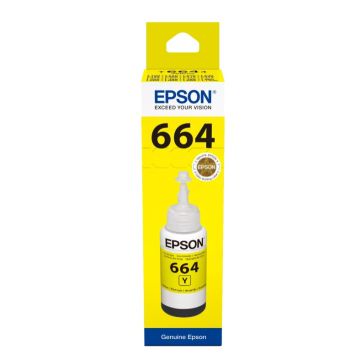 Epson T6644 Yellow Ink refill