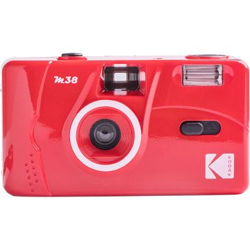 Kodak M38 Reusable 35mm Film Camera Scarlet