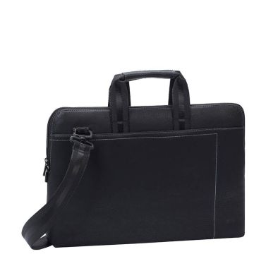 Rivacase Orly 15.6 inch Laptop Bag Black (8930(PU)BLACK)