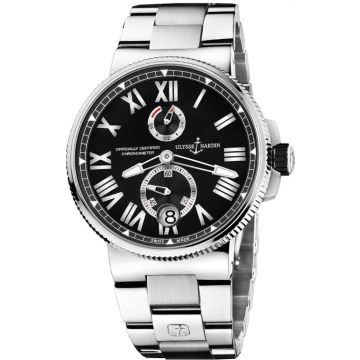 Ulysse Nardin Marine Chronometer Manufacture Men's Watch 1183-122-7-42