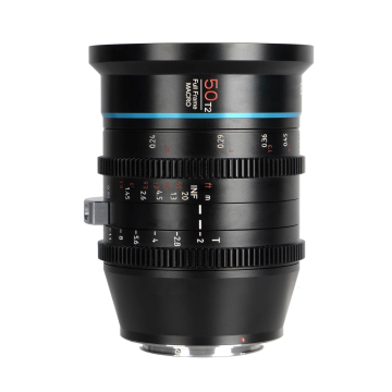 Sirui Jupiter 50mm T2 Macro Cine Full Frame Lens PL-Mount