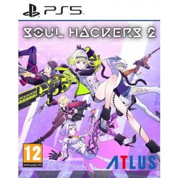 Sony PlayStation 5 Soul Hackers 2 (PS5)