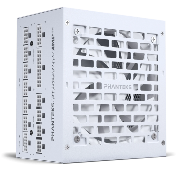 PHANTEKS AMP GH 1200W 80 PLUS Platinum Power Supply, PCIe 5.1, ATX 3.1 - 1200 Watts, white (PH-P1200GH_WT01_EU)