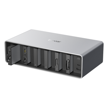 Lexar Professional Workflow Docking Station with Thunderbolt4 Uplink 6 Module Bay (LPWF800N-4A1NGL)
