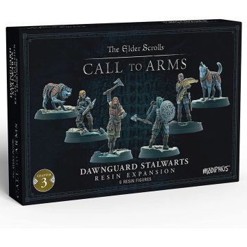 Modiphius Entertainment The Elder Scrolls: Call to Arms - Dawnguard Stalwarts (EN)