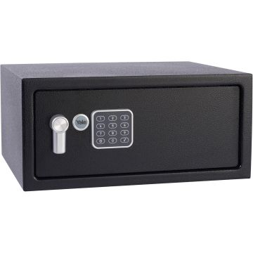 Yale Electronic Safe - Laptop - YLV/200/DB2 - Black - Standard Security