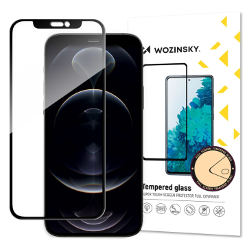 Wozinsky Tempered Full Glass for iPhone 13 Pro/13 Black