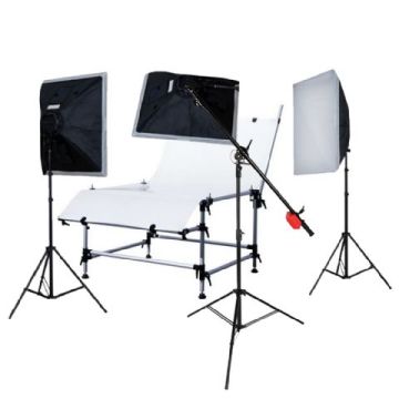 Falcon Eyes Photo Table ST-1324 With Lighting