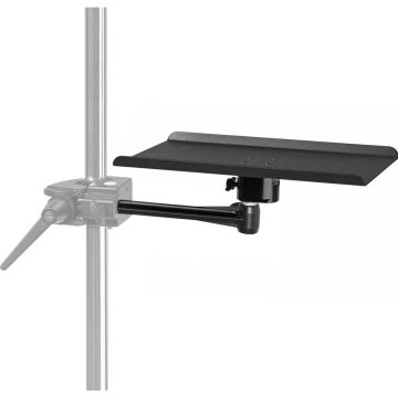 Tether Tools Aero Utility Tray with Arm TTUTBLK