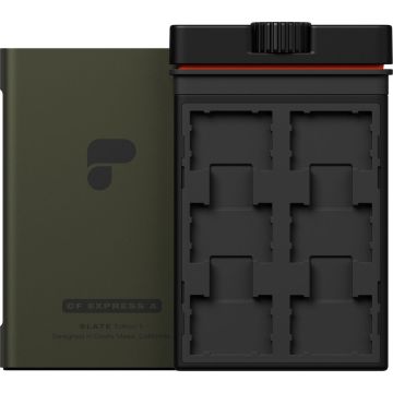 PolarPro Memory Card Case Slate CFEA Edition II Forest SLTII-CFEA-FRST