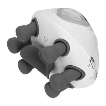 Humanas Luminova Eye Area Massager with Moisturizing function White (5907489645041)