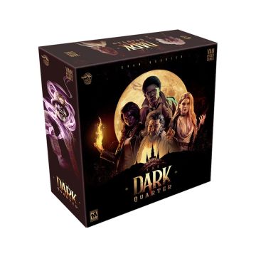 Lucky Duck Games The Dark Quarter (EN)