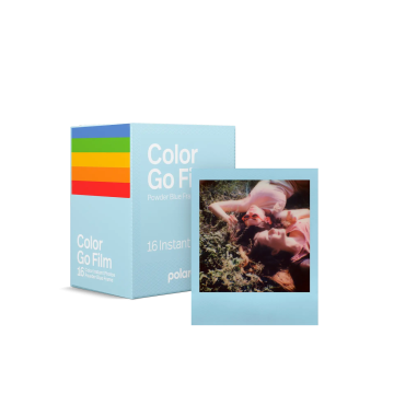 Polaroid Go Film Double Pack Powder Blue Frame