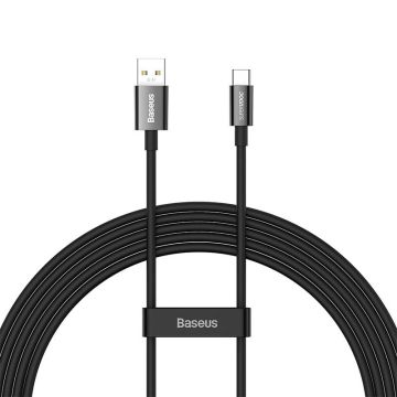 Baseus Superior Series Cable USB to USB-C 65W PD 2m Black (CAYS001001)