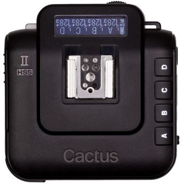 Cactus Wireless Flash Transceiver V6 II Canon/Nikon/Olympus/Fuji/Panasonic/Pentax
