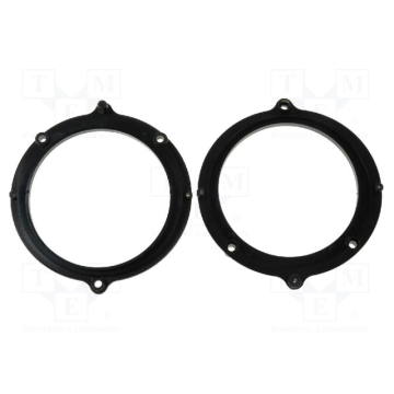 4Carmedia Audi 4 Front Speaker Adapters (RAM-20.401/K)